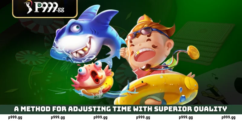 A method for adjusting time with superior quality