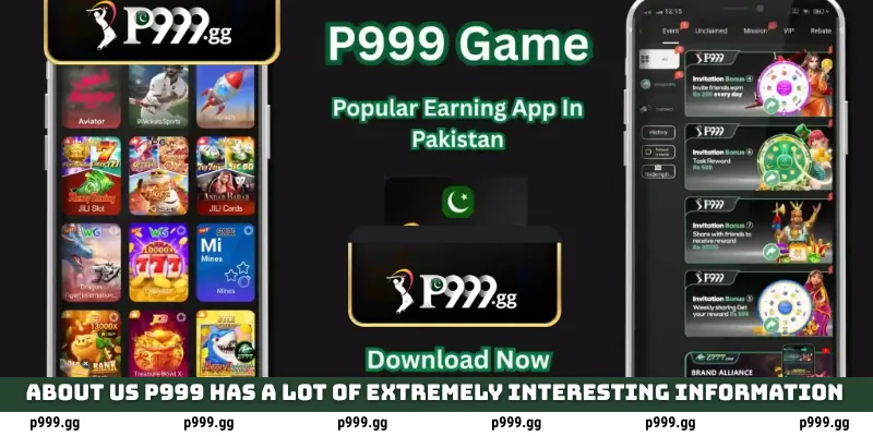 About Us - Official P999 Global Site 1 About us P999 has a lot of extremely interesting information