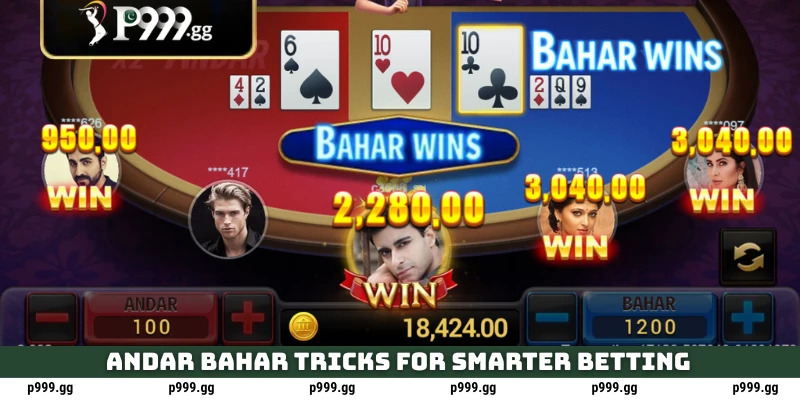 Andar Bahar tricks for smarter betting