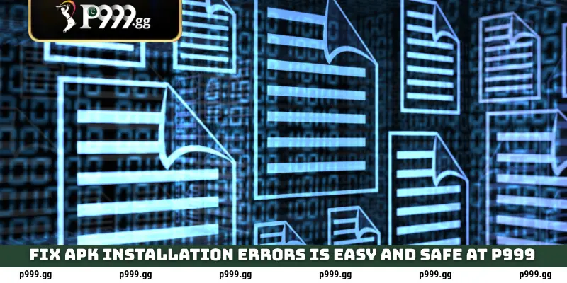 P999 App Not Working? How To Fix Apk Installation Errors 2 Fix APK installation errors is easy and safe at P999