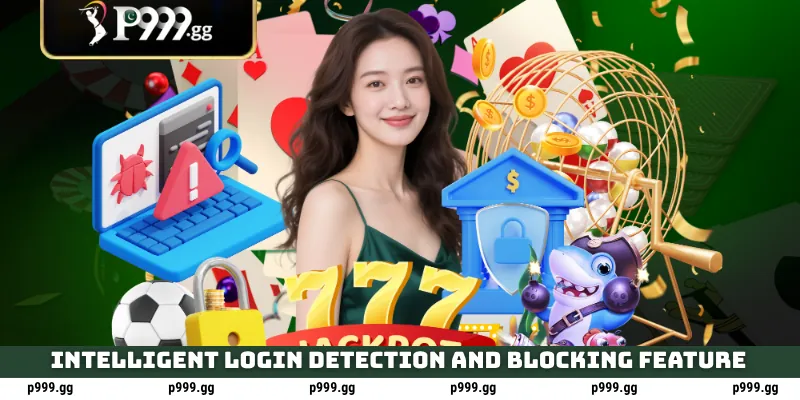 P999 Account Security: Protect Your Wallet 3 Intelligent login detection and blocking feature
