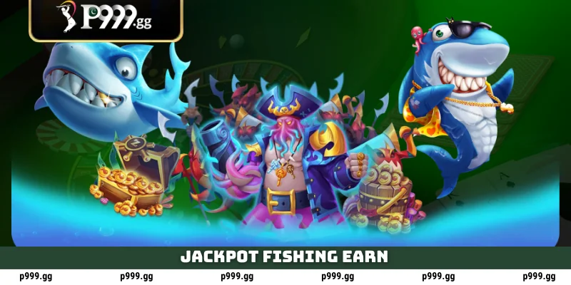 Jackpot Fishing Earn
