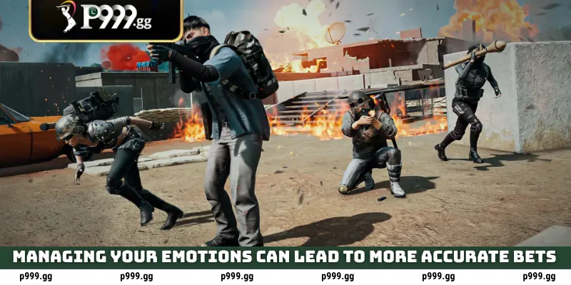 PUBG Mobile Betting Pakistan – Best E-sports Tips 4 Managing your emotions can lead to more accurate bets