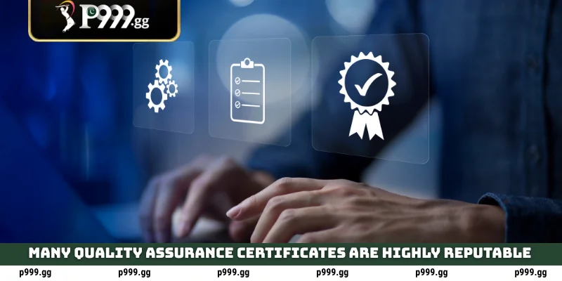 About Us - Official P999 Global Site 2 Many quality assurance certificates are highly reputable