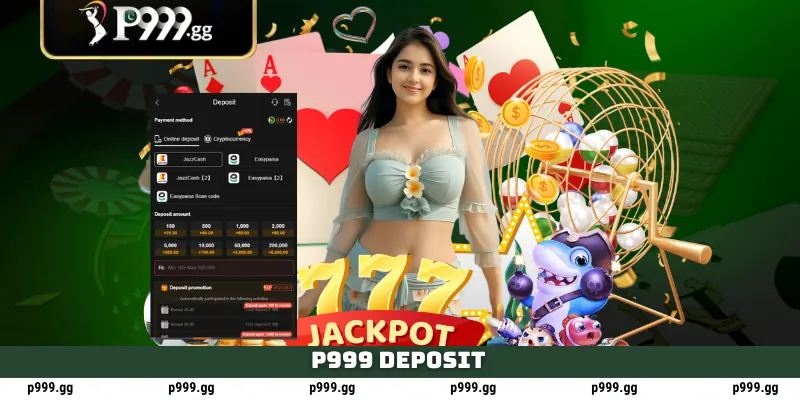 How to P999 Deposit via JazzCash & EasyPaisa 5 P999 deposit