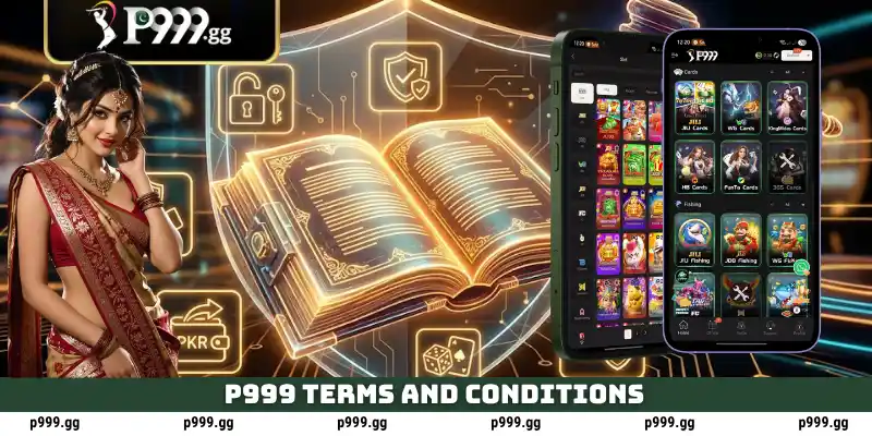Terms and Conditions 1 Terms and Conditions | P999 Game Official Rules