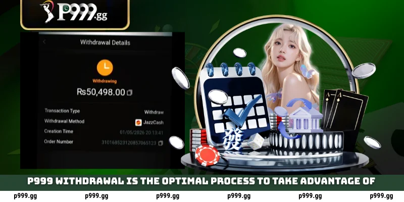 P999 Withdrawal: JazzCash & USDT Crypto 2 P999 Withdrawal is the optimal process to take advantage of