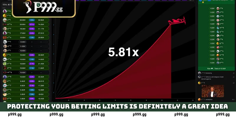 Protecting your betting limits is definitely a great idea