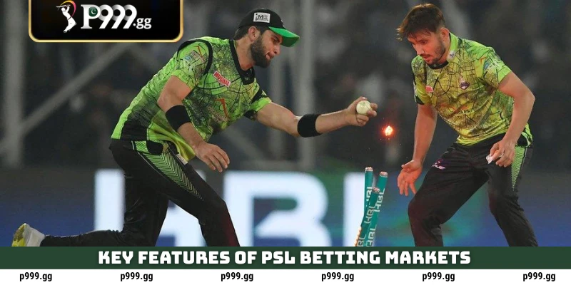 PSL Betting Guide: How to Bet Smarter on Every Match at P999 3 Key features of PSL betting markets