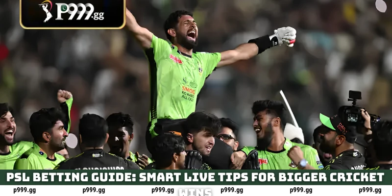 PSL Betting Guide: How to Bet Smarter on Every Match at P999 6 PSL Betting Guide: Smart live tips for bigger cricket wins
