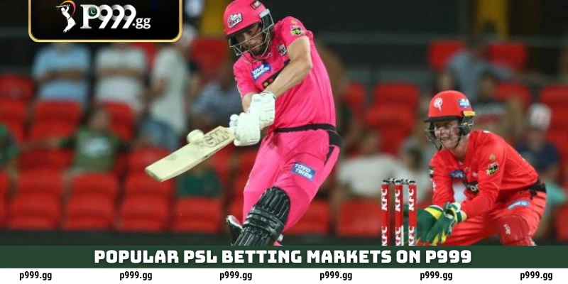 PSL Betting Guide: How to Bet Smarter on Every Match at P999 5 Popular PSL betting markets on P999