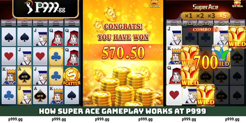 How Super Ace gameplay works at P999
