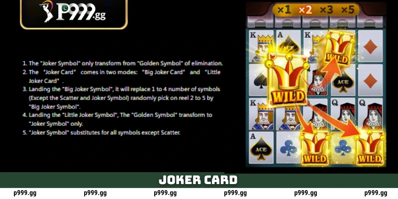 Joker Card of Super Ace