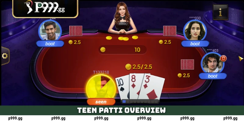 Teen Patti overview